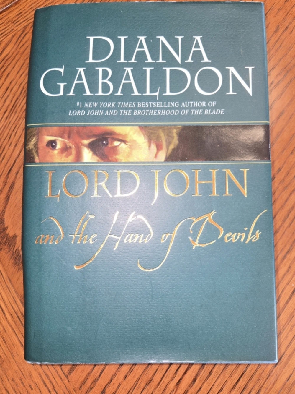 Diana Gabaldon "Lord John and the Hand of Devils" - Hardcover